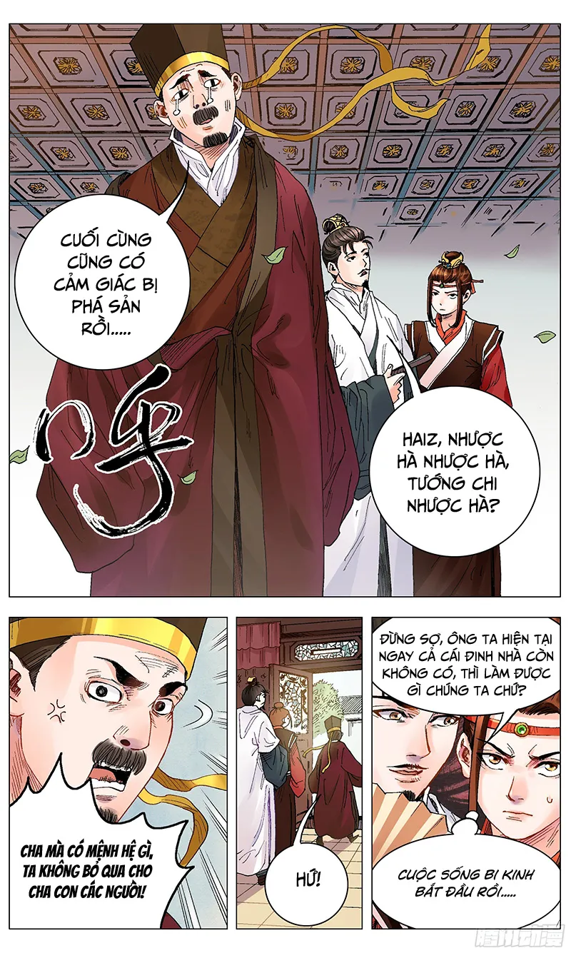 Tiểu Các Lão Chapter 4 - Trang 3