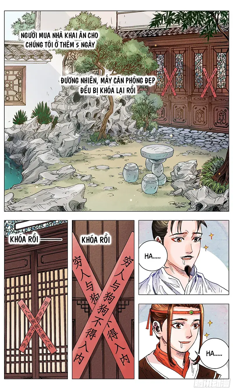 Tiểu Các Lão Chapter 4 - Trang 4