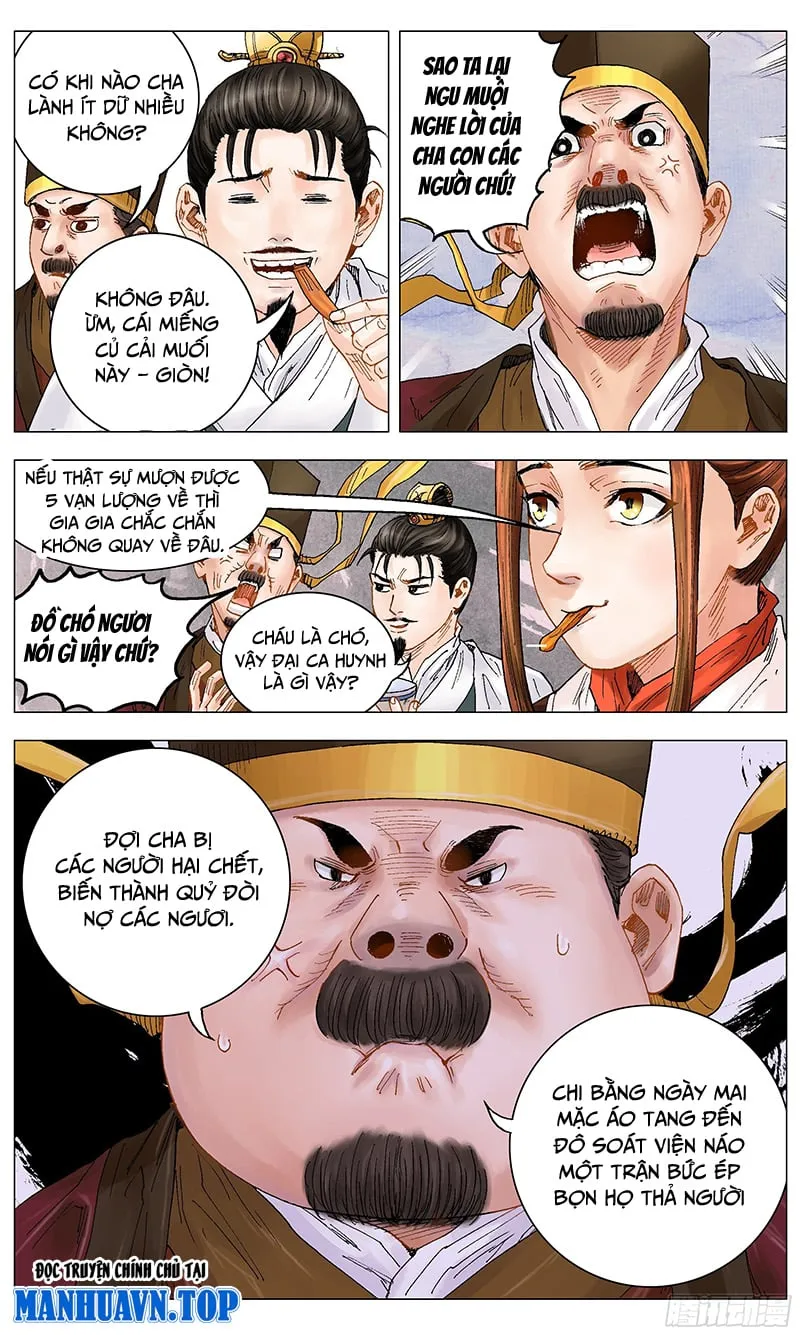 Tiểu Các Lão Chapter 4 - Trang 8