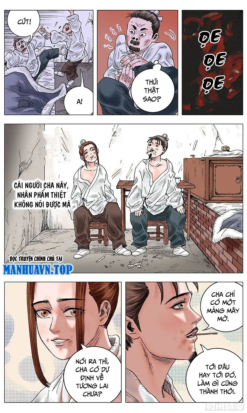 Tiểu Các Lão Chapter 5 - Trang 10