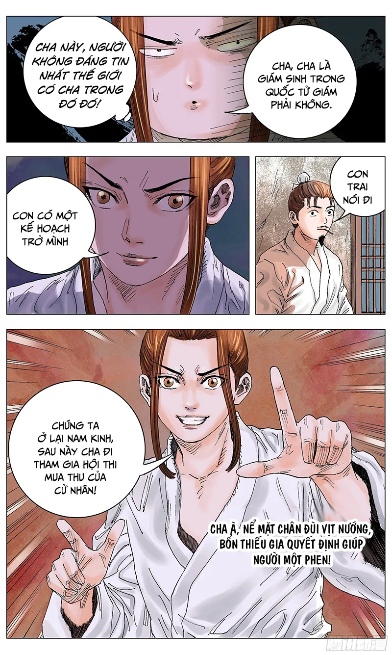 Tiểu Các Lão Chapter 5 - Trang 11