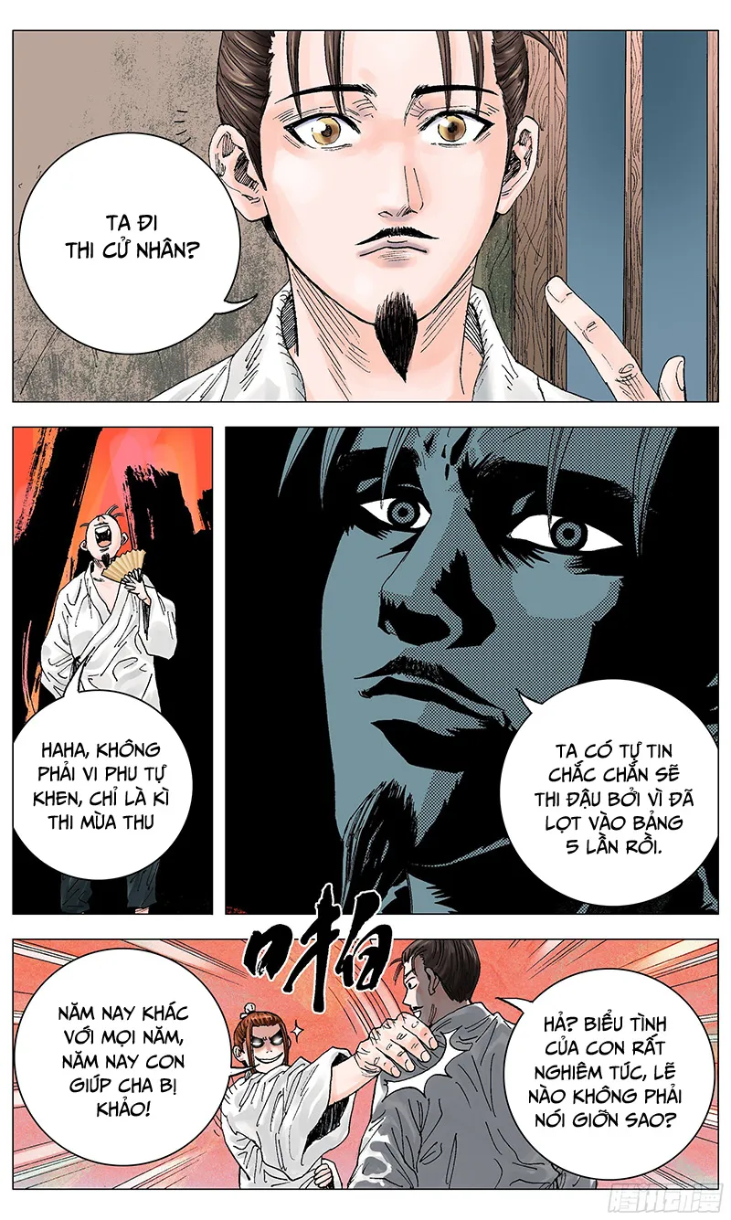 Tiểu Các Lão Chapter 5 - Trang 12