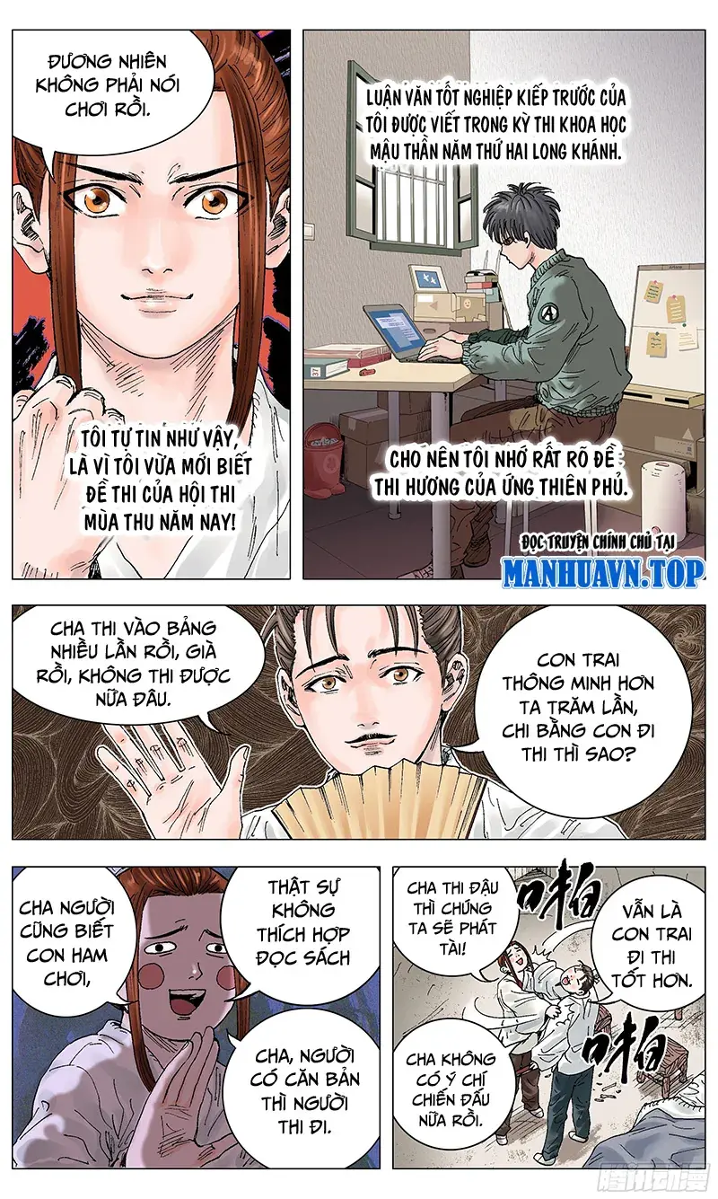Tiểu Các Lão Chapter 5 - Trang 13