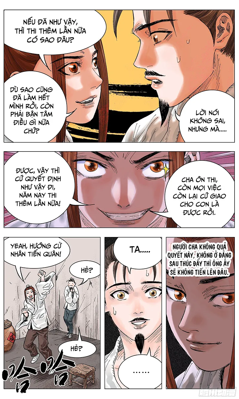 Tiểu Các Lão Chapter 5 - Trang 16