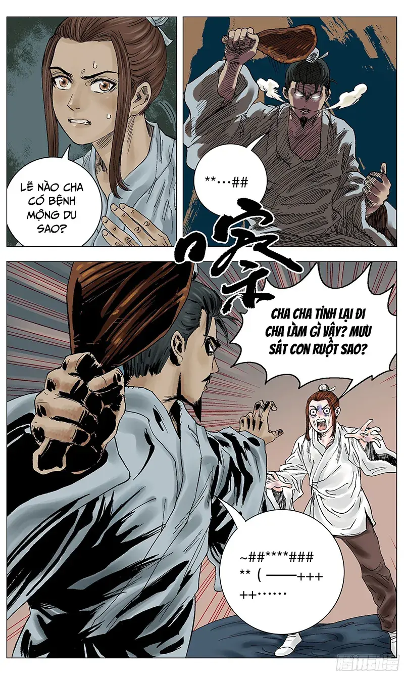 Tiểu Các Lão Chapter 5 - Trang 6
