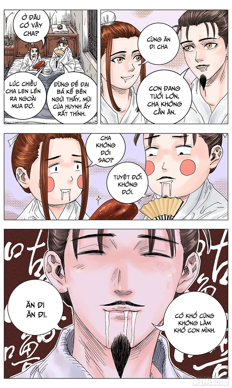 Tiểu Các Lão Chapter 5 - Trang 8