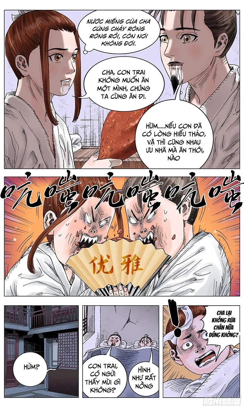Tiểu Các Lão Chapter 5 - Trang 9