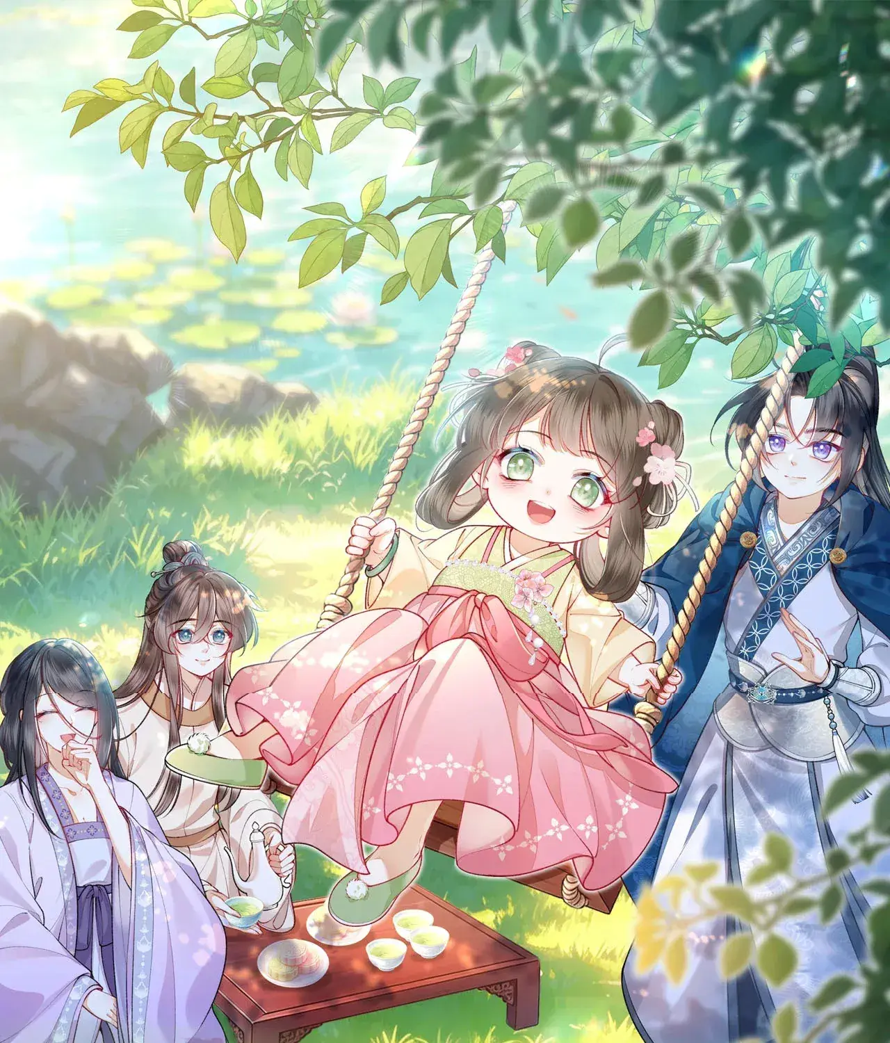 Tiểu Công Chúa Lại Giúp Mẫu Phi Tranh Sủng Rồi! Chapter 0 - Trang 2