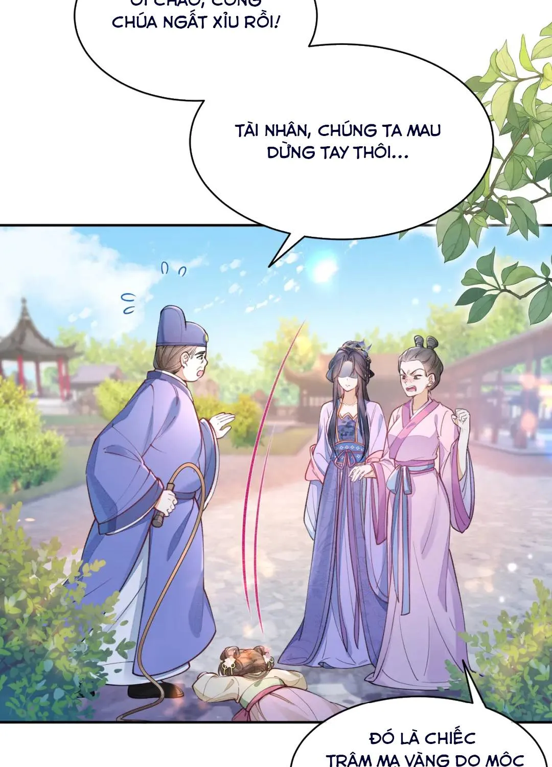Tiểu Công Chúa Lại Giúp Mẫu Phi Tranh Sủng Rồi! Chapter 1 - Trang 10