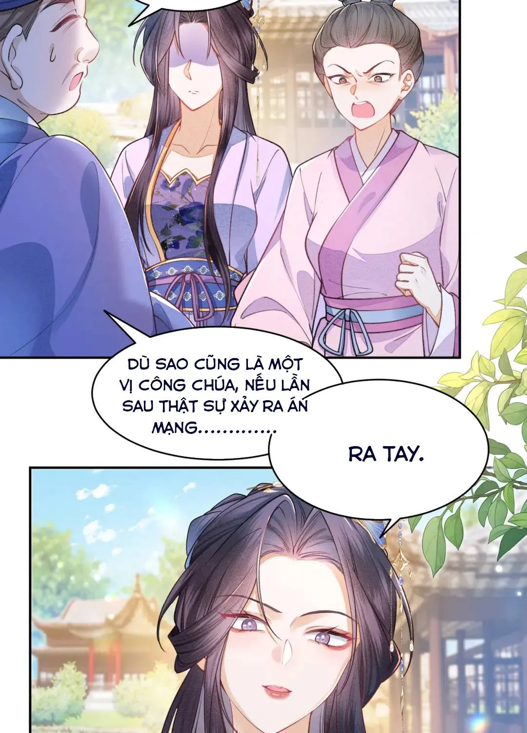 Tiểu Công Chúa Lại Giúp Mẫu Phi Tranh Sủng Rồi! Chapter 1 - Trang 25