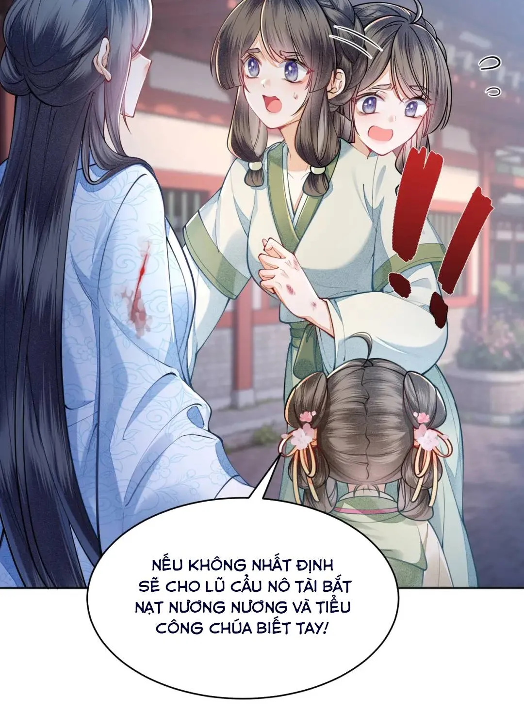 Tiểu Công Chúa Lại Giúp Mẫu Phi Tranh Sủng Rồi! Chapter 2 - Trang 11