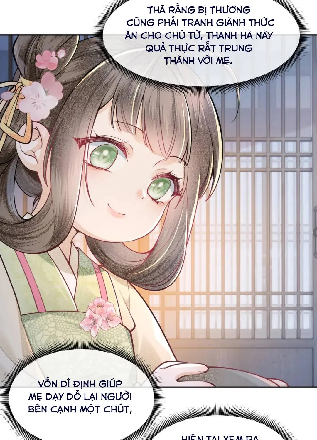 Tiểu Công Chúa Lại Giúp Mẫu Phi Tranh Sủng Rồi! Chapter 2 - Trang 36