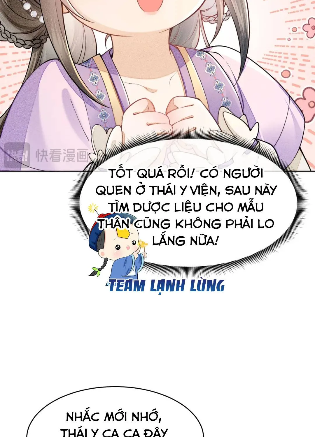Tiểu Công Chúa Lại Giúp Mẫu Phi Tranh Sủng Rồi! Chapter 3 - Trang 13