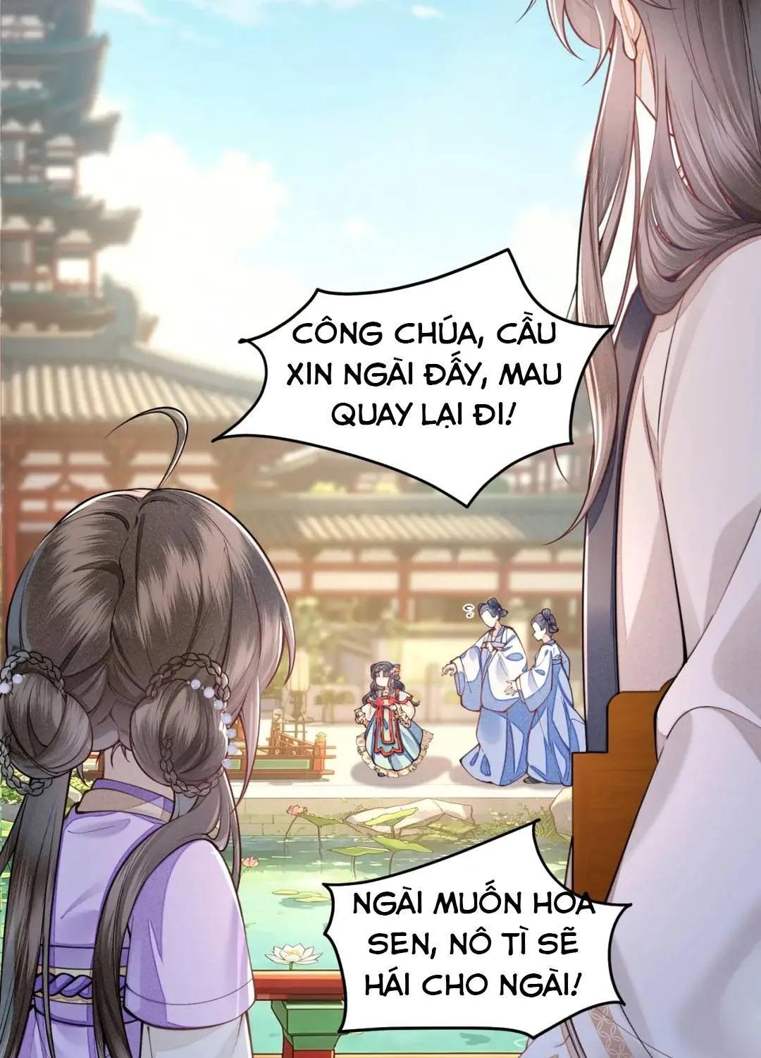 Tiểu Công Chúa Lại Giúp Mẫu Phi Tranh Sủng Rồi! Chapter 3 - Trang 18