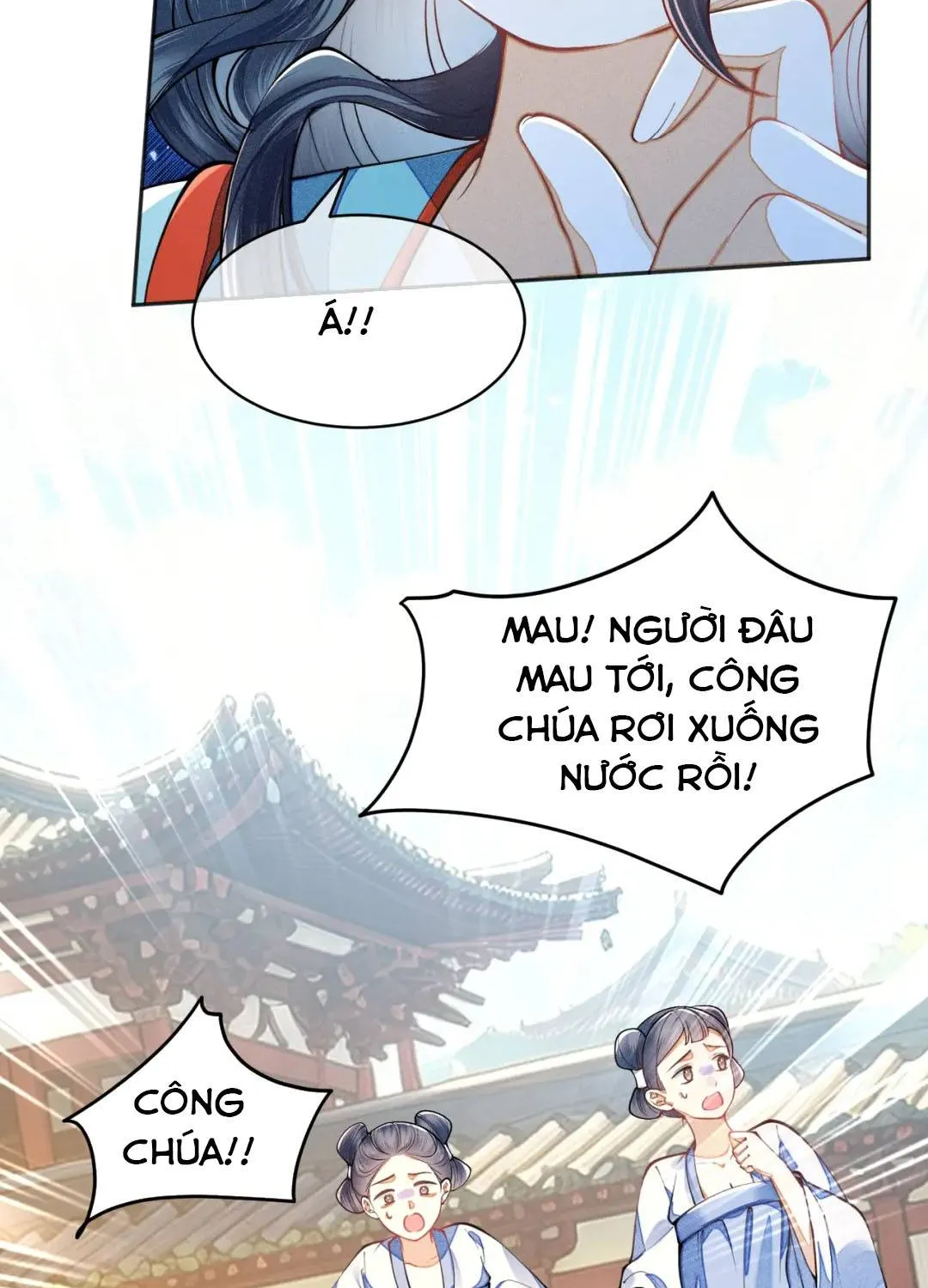 Tiểu Công Chúa Lại Giúp Mẫu Phi Tranh Sủng Rồi! Chapter 3 - Trang 23