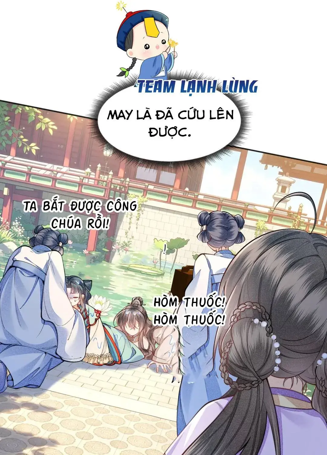 Tiểu Công Chúa Lại Giúp Mẫu Phi Tranh Sủng Rồi! Chapter 3 - Trang 30