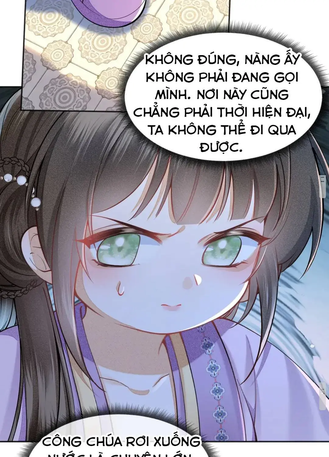 Tiểu Công Chúa Lại Giúp Mẫu Phi Tranh Sủng Rồi! Chapter 3 - Trang 34