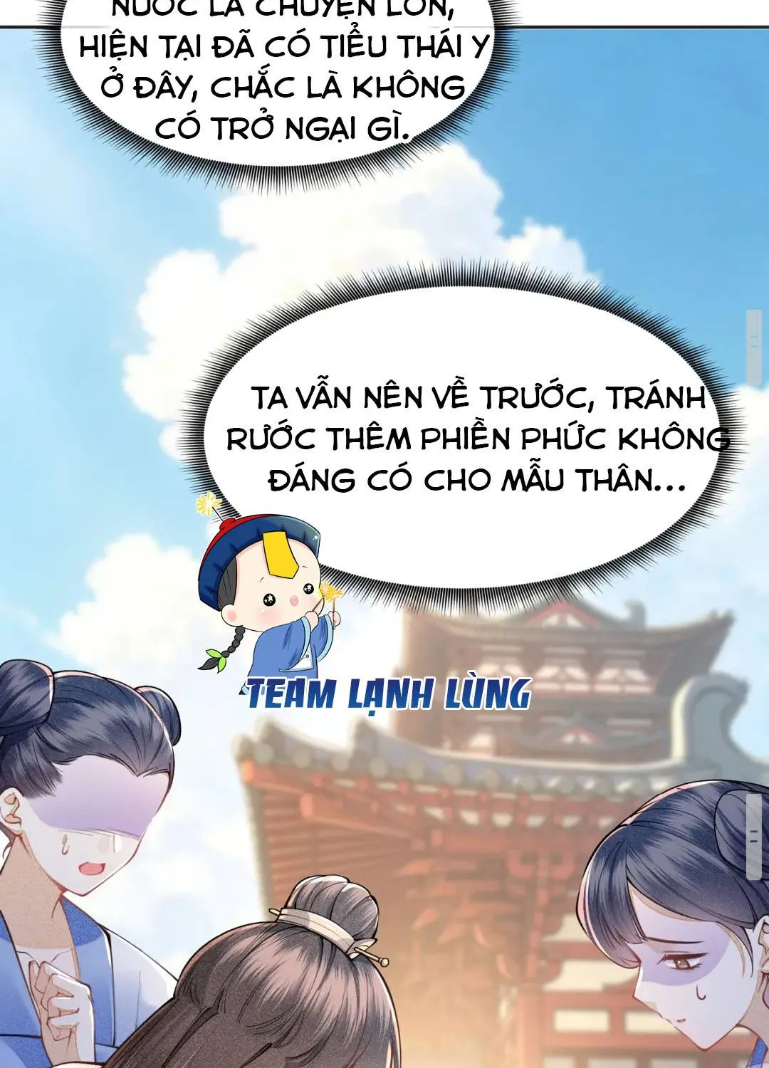 Tiểu Công Chúa Lại Giúp Mẫu Phi Tranh Sủng Rồi! Chapter 3 - Trang 35