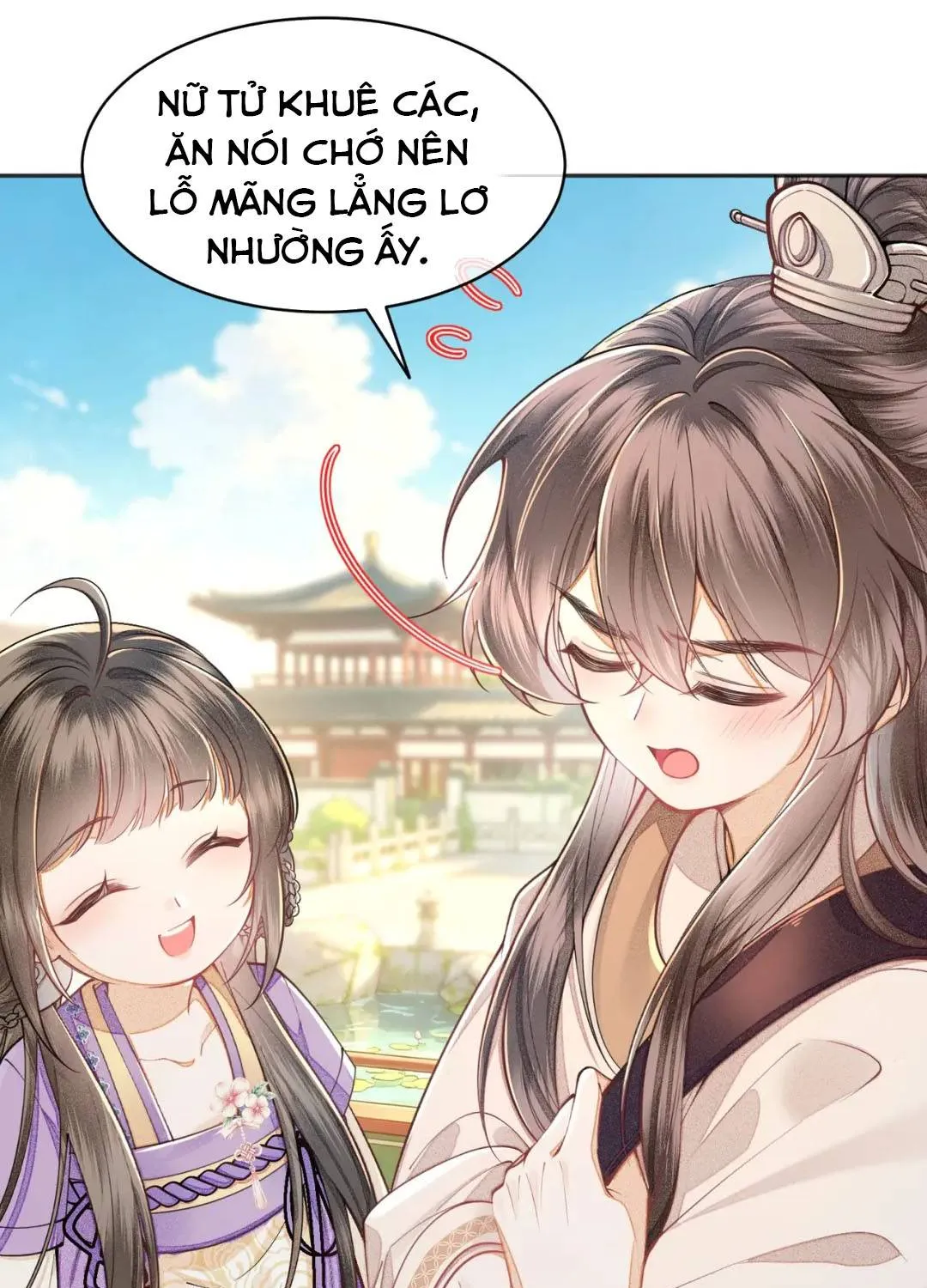 Tiểu Công Chúa Lại Giúp Mẫu Phi Tranh Sủng Rồi! Chapter 3 - Trang 4
