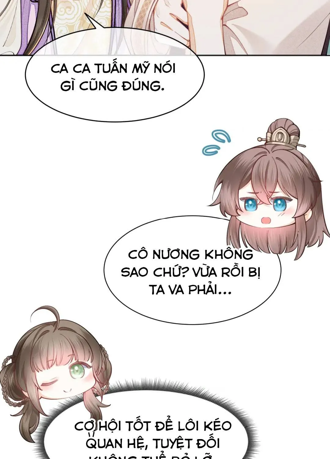 Tiểu Công Chúa Lại Giúp Mẫu Phi Tranh Sủng Rồi! Chapter 3 - Trang 5