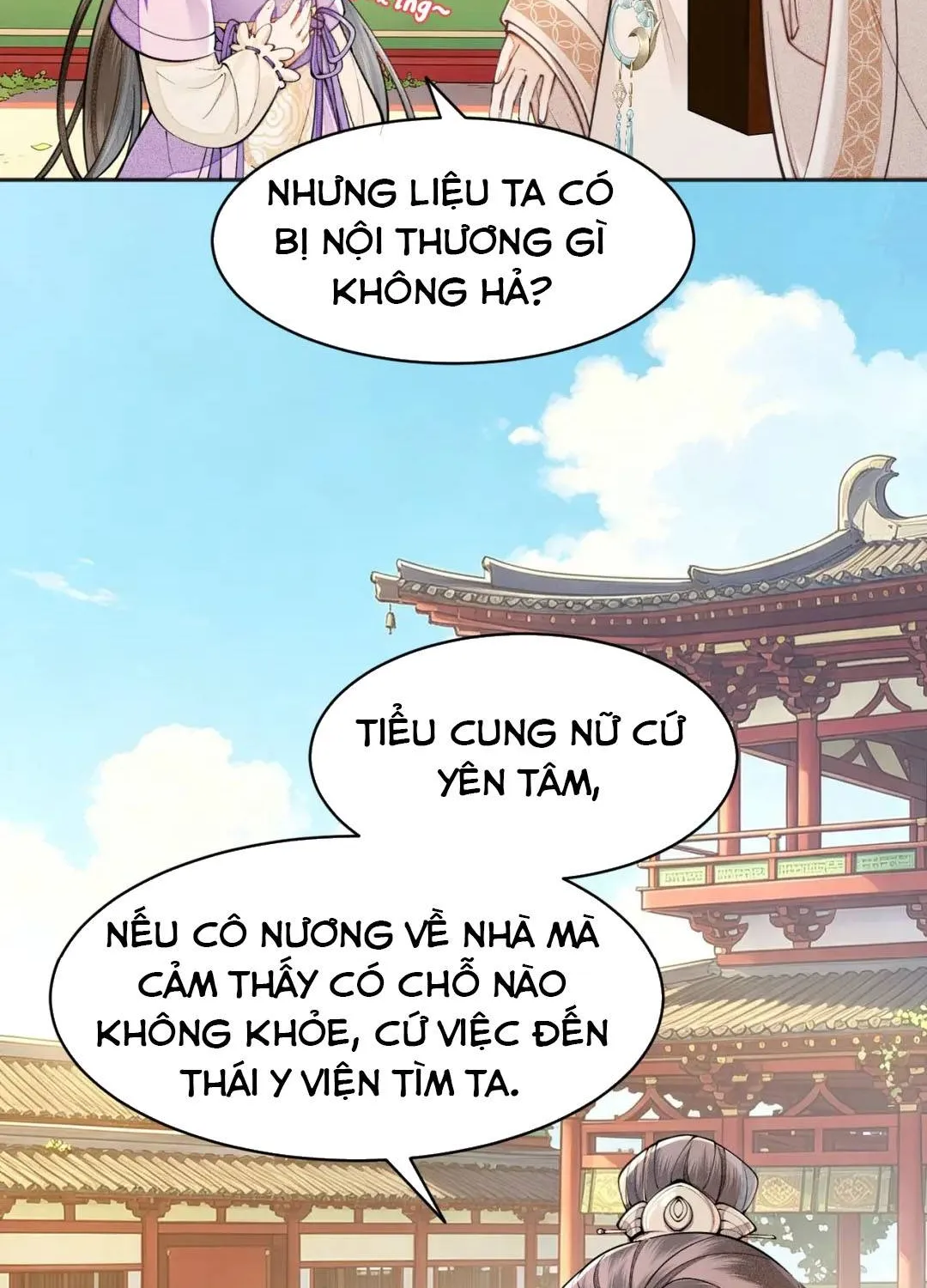 Tiểu Công Chúa Lại Giúp Mẫu Phi Tranh Sủng Rồi! Chapter 3 - Trang 7