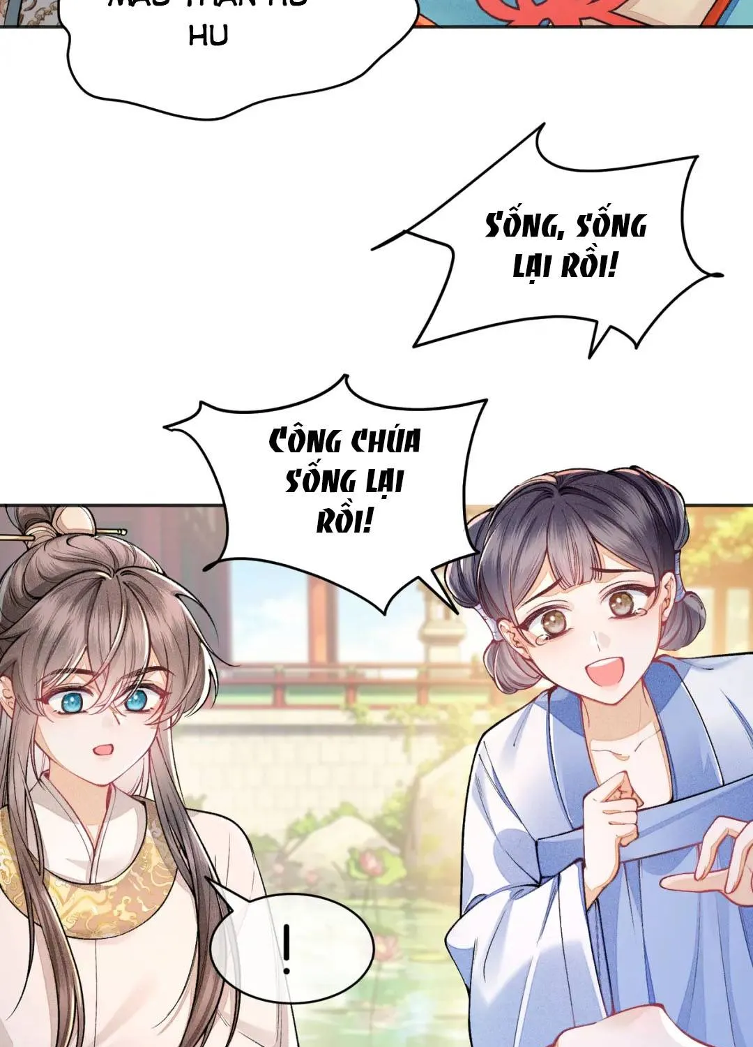 Tiểu Công Chúa Lại Giúp Mẫu Phi Tranh Sủng Rồi! Chapter 4 - Trang 10