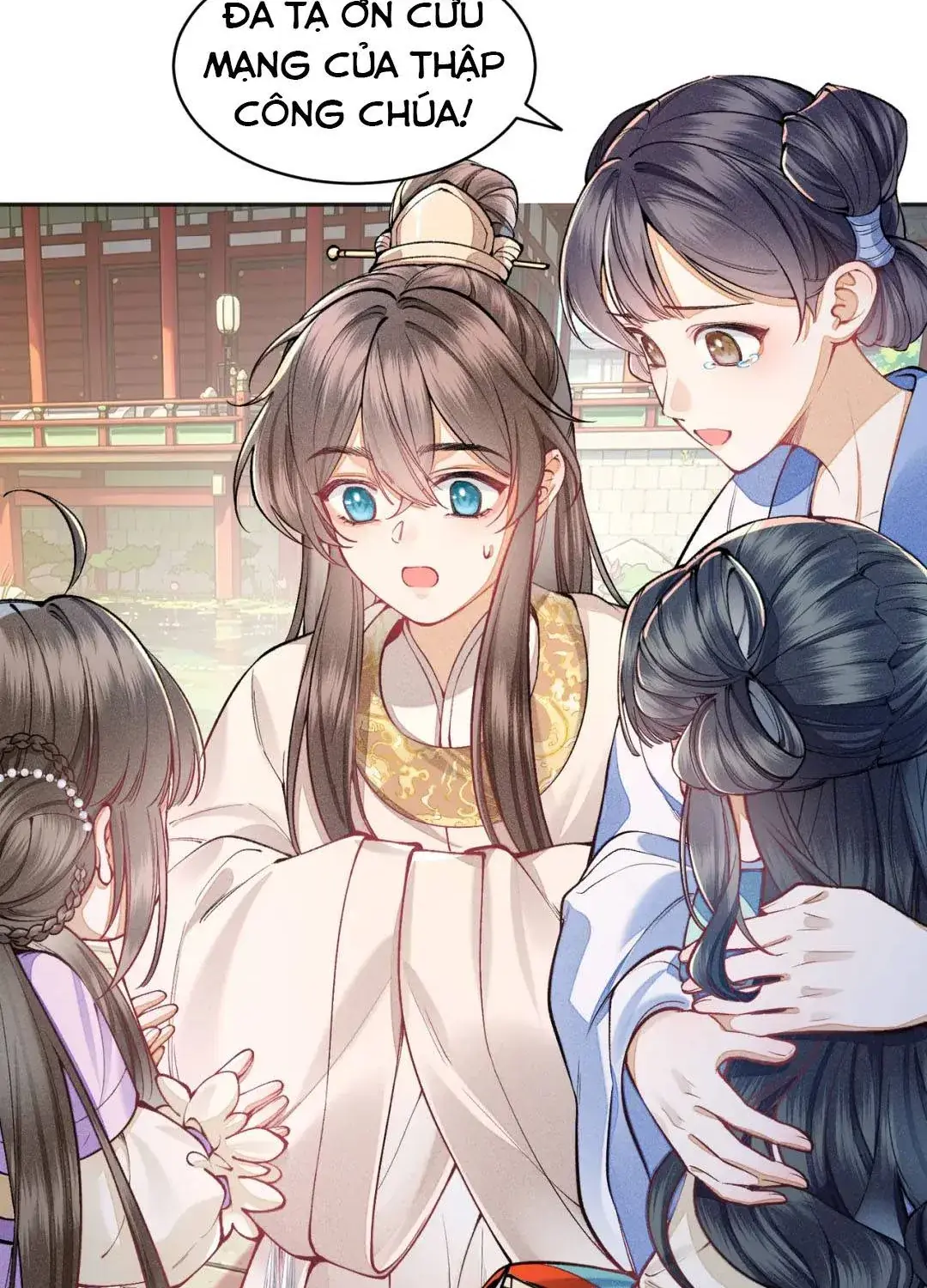 Tiểu Công Chúa Lại Giúp Mẫu Phi Tranh Sủng Rồi! Chapter 4 - Trang 13