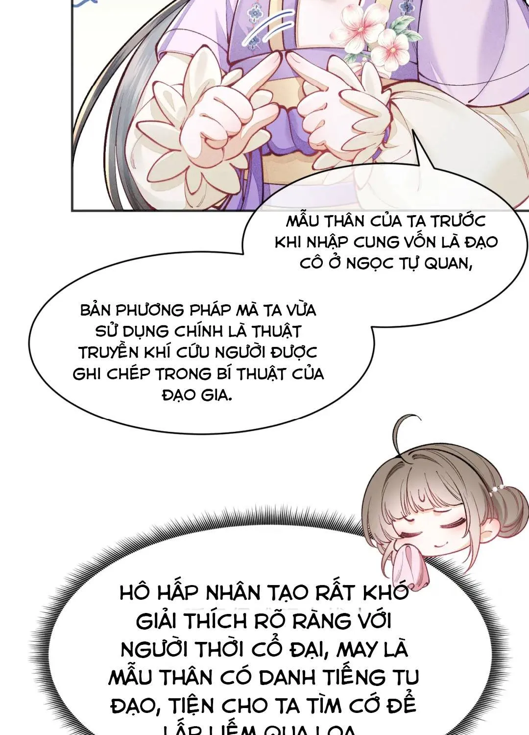 Tiểu Công Chúa Lại Giúp Mẫu Phi Tranh Sủng Rồi! Chapter 4 - Trang 18