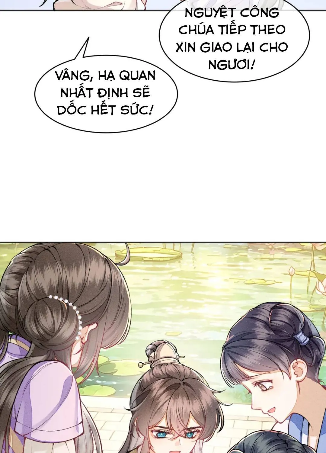 Tiểu Công Chúa Lại Giúp Mẫu Phi Tranh Sủng Rồi! Chapter 4 - Trang 20