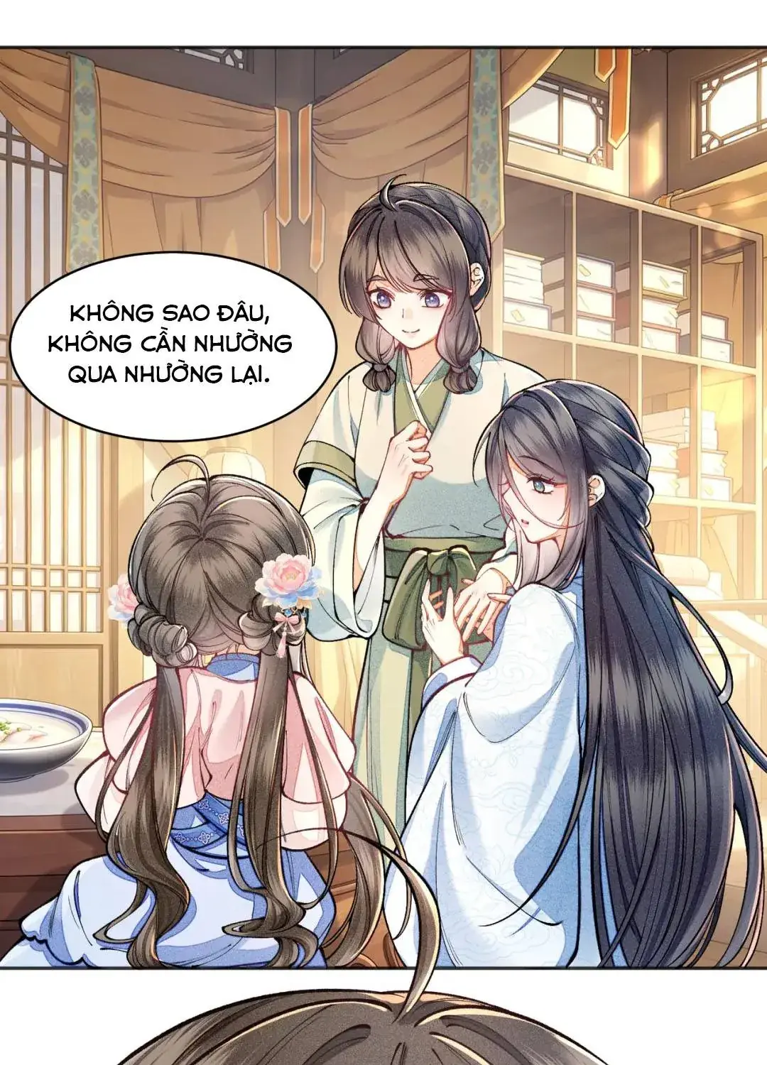Tiểu Công Chúa Lại Giúp Mẫu Phi Tranh Sủng Rồi! Chapter 4 - Trang 31