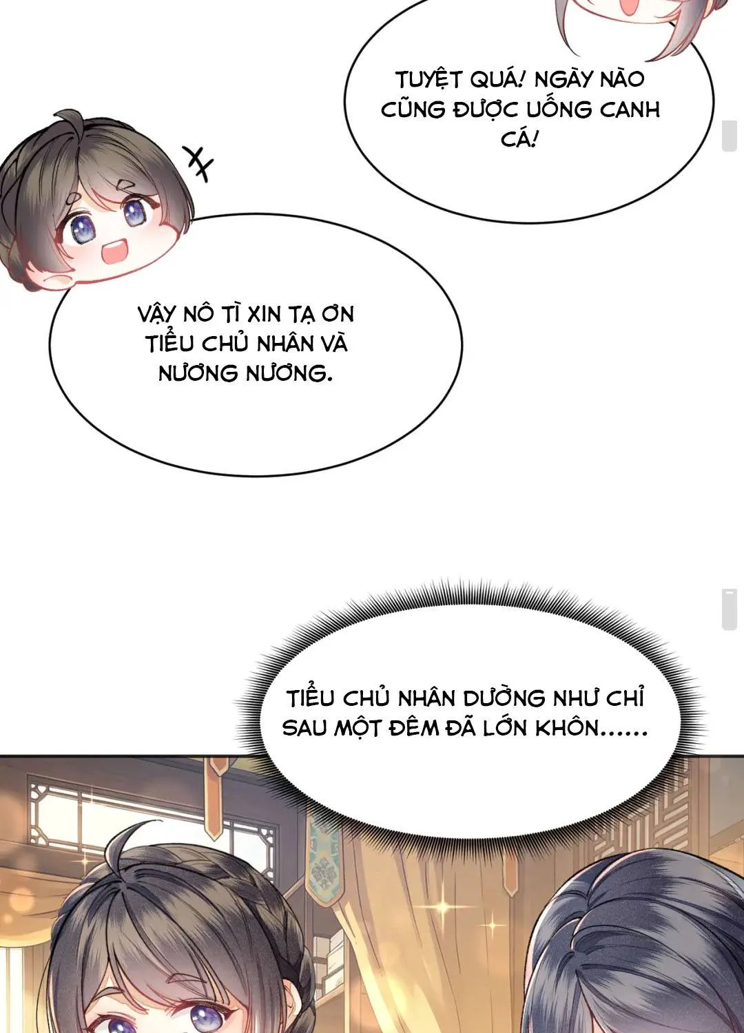 Tiểu Công Chúa Lại Giúp Mẫu Phi Tranh Sủng Rồi! Chapter 4 - Trang 33