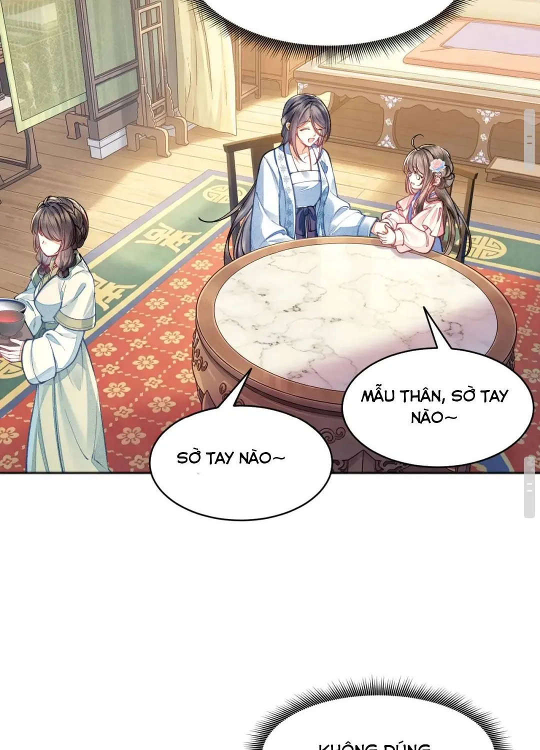 Tiểu Công Chúa Lại Giúp Mẫu Phi Tranh Sủng Rồi! Chapter 4 - Trang 38