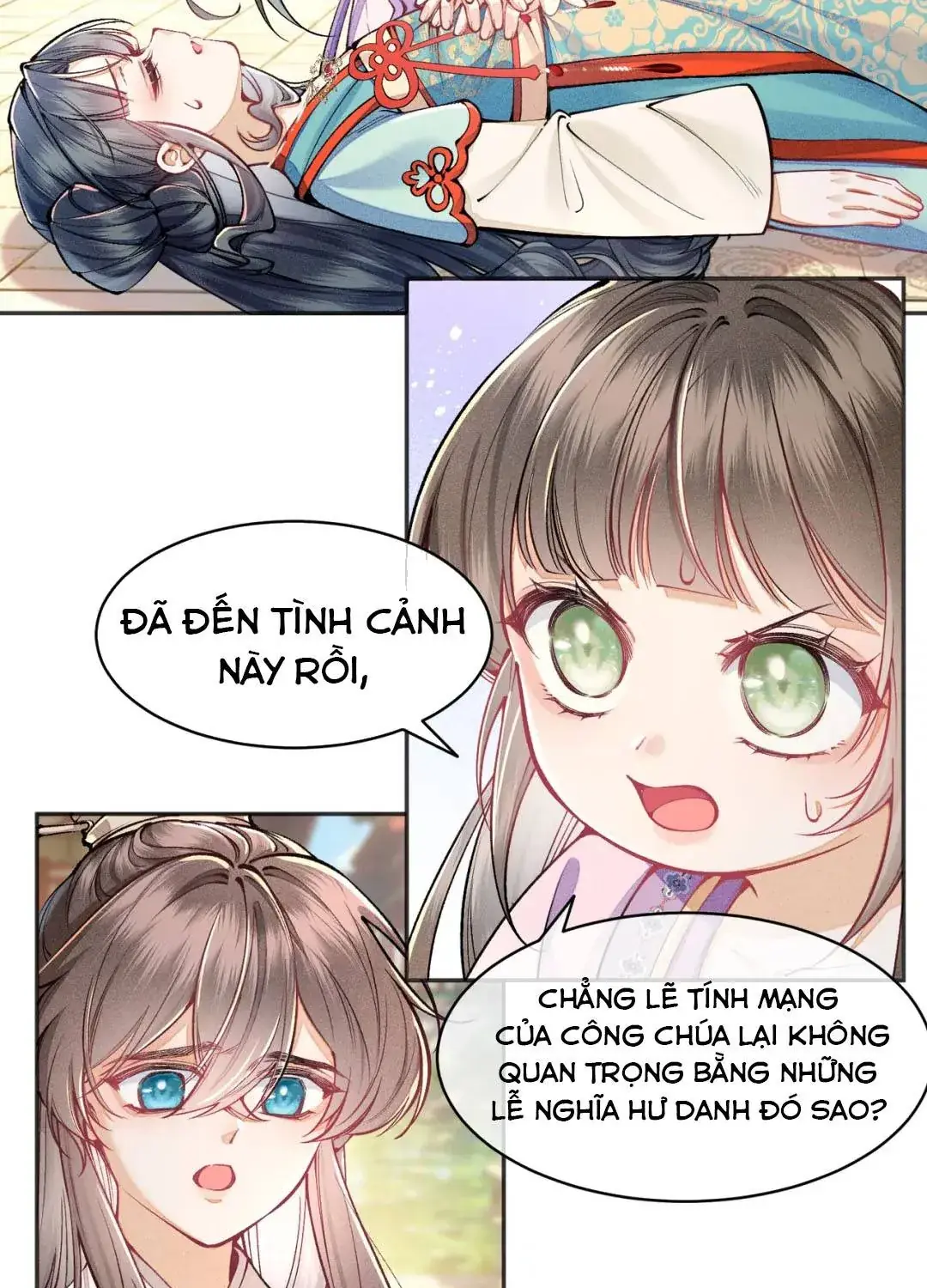 Tiểu Công Chúa Lại Giúp Mẫu Phi Tranh Sủng Rồi! Chapter 4 - Trang 6