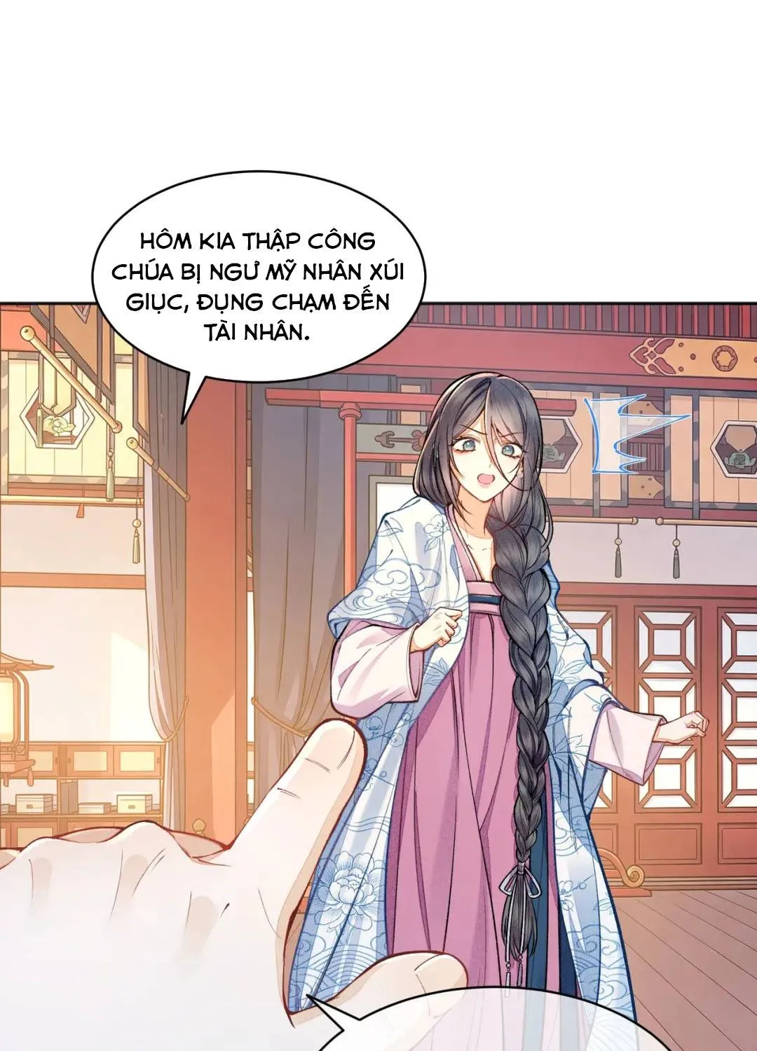 Tiểu Công Chúa Lại Giúp Mẫu Phi Tranh Sủng Rồi! Chapter 5 - Trang 16