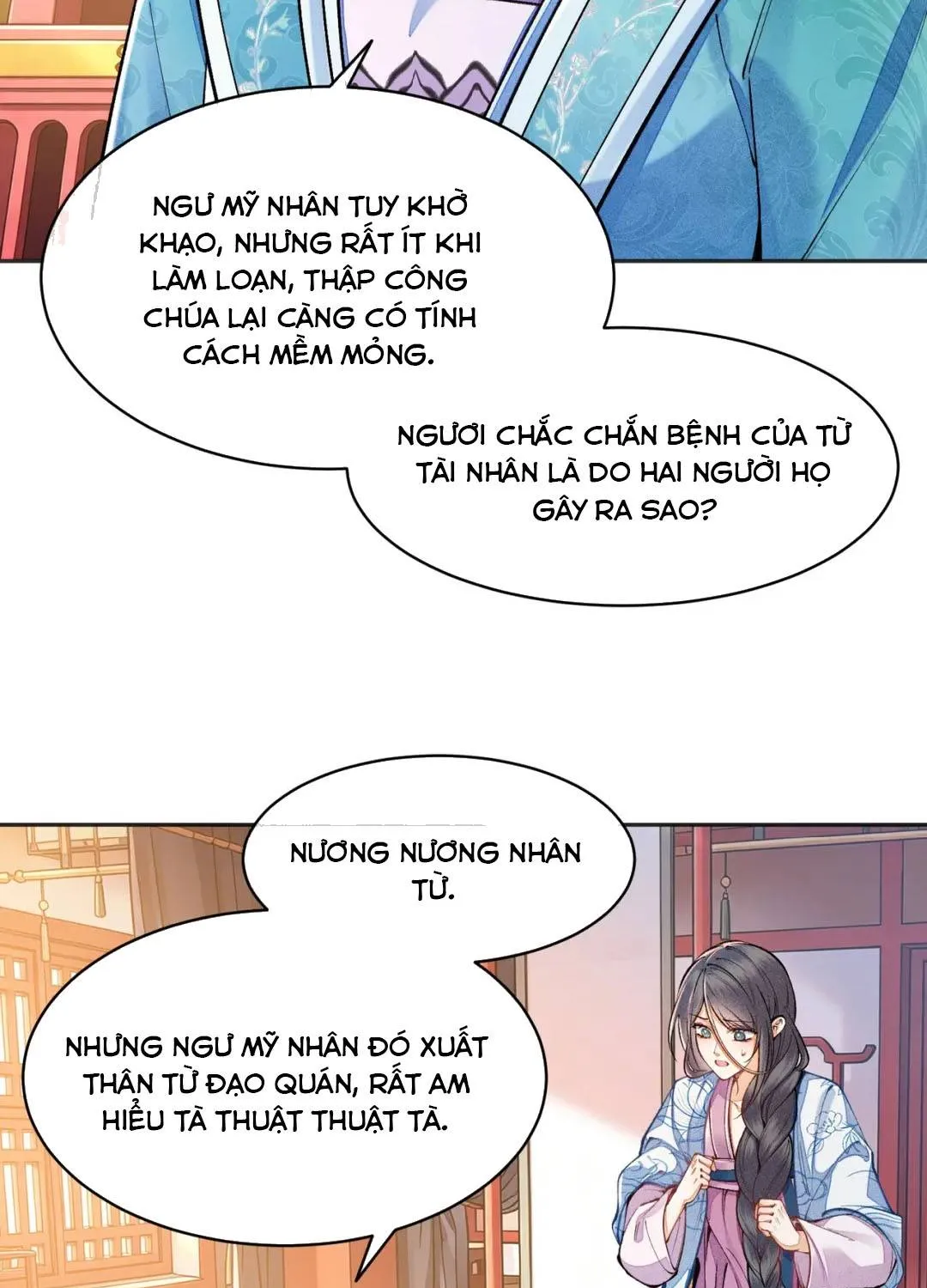 Tiểu Công Chúa Lại Giúp Mẫu Phi Tranh Sủng Rồi! Chapter 5 - Trang 22