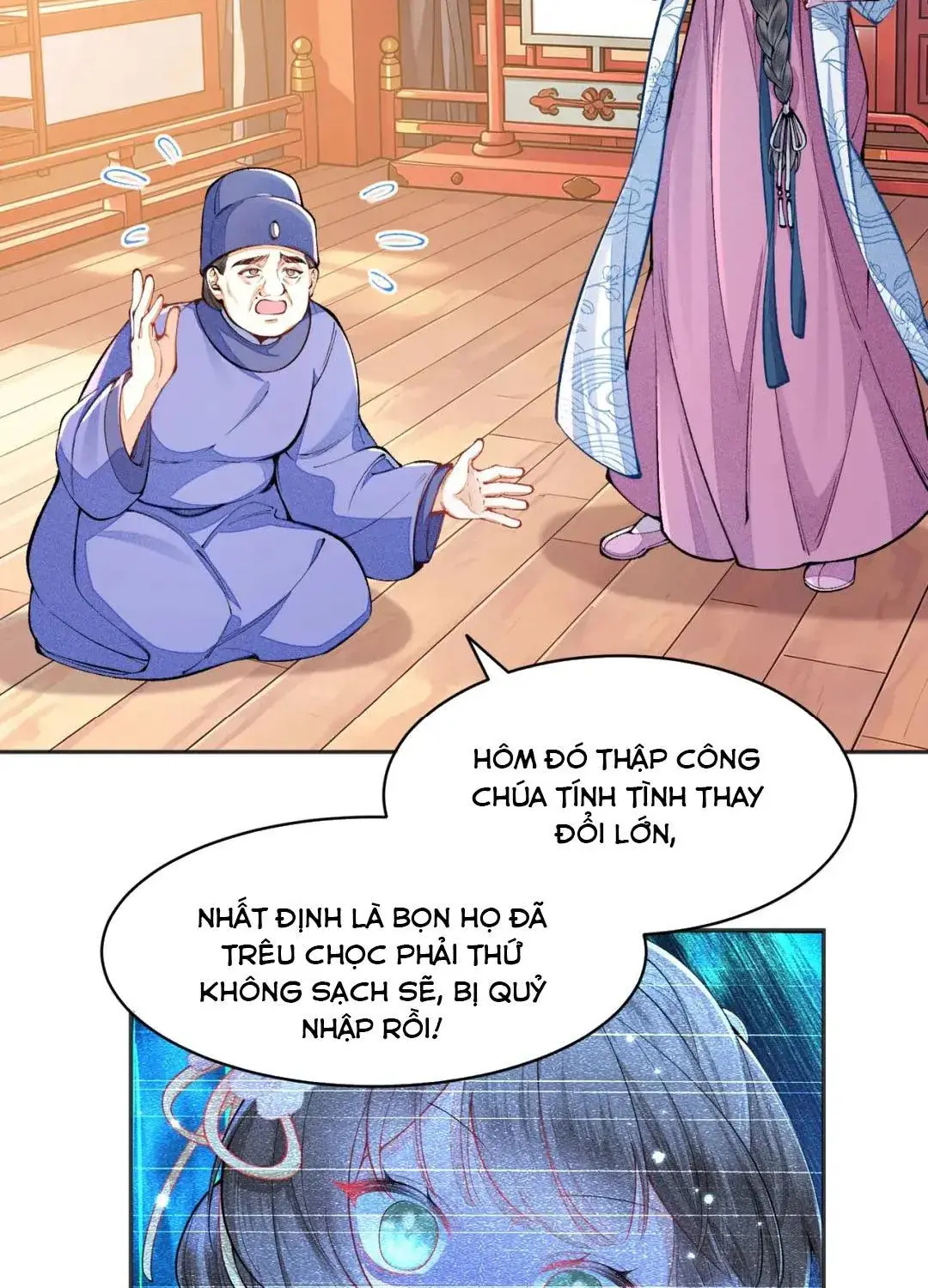 Tiểu Công Chúa Lại Giúp Mẫu Phi Tranh Sủng Rồi! Chapter 5 - Trang 23