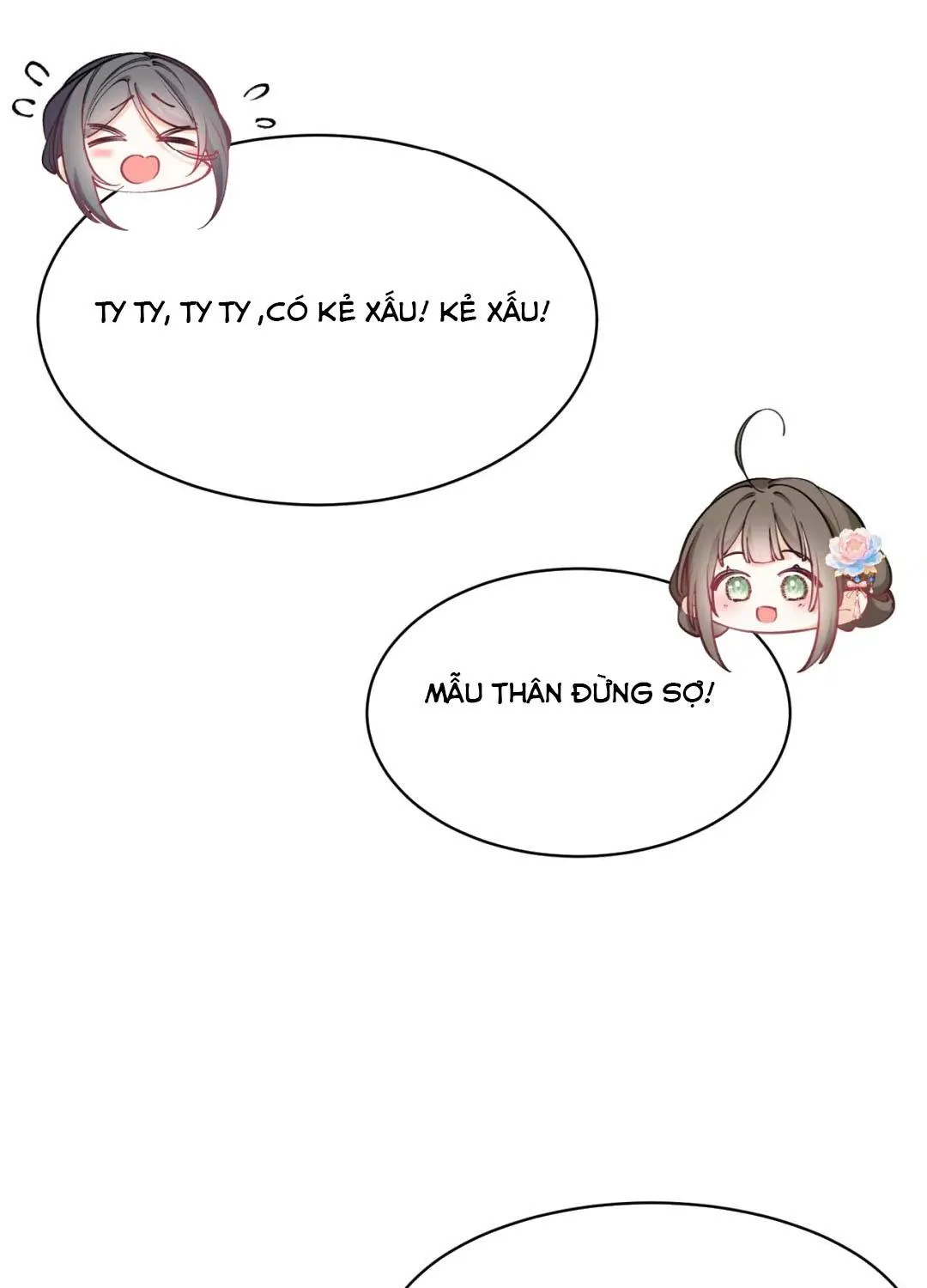 Tiểu Công Chúa Lại Giúp Mẫu Phi Tranh Sủng Rồi! Chapter 5 - Trang 32