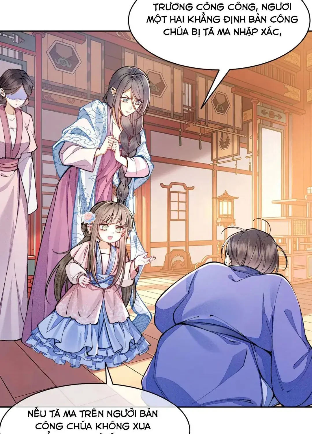 Tiểu Công Chúa Lại Giúp Mẫu Phi Tranh Sủng Rồi! Chapter 5 - Trang 33