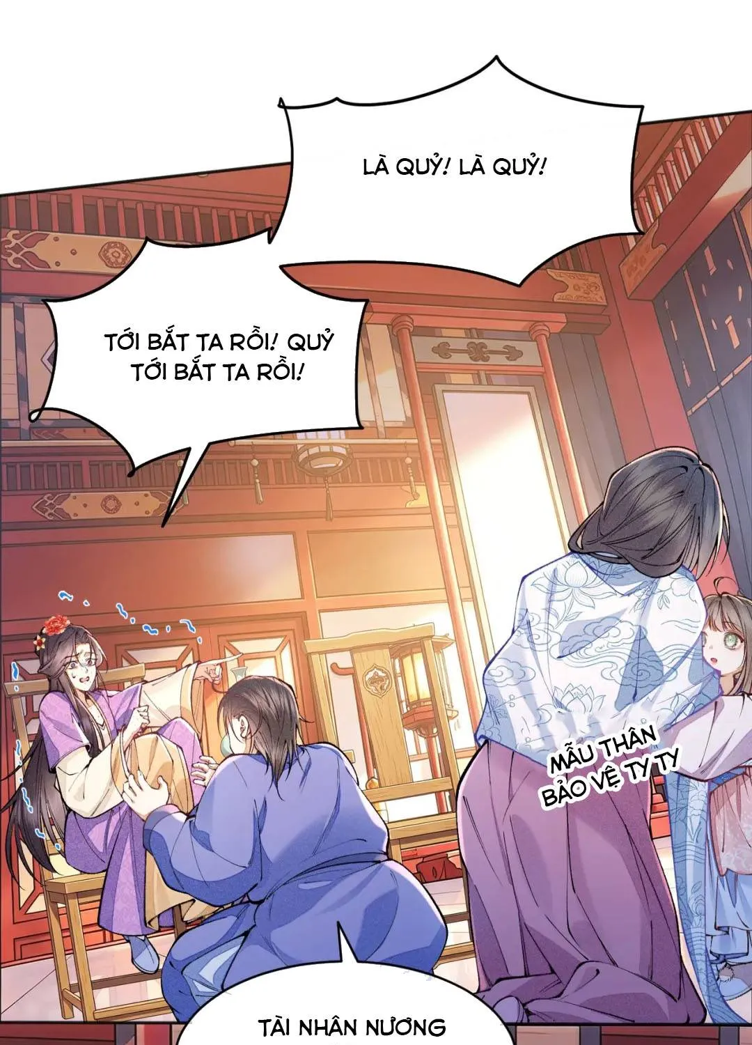 Tiểu Công Chúa Lại Giúp Mẫu Phi Tranh Sủng Rồi! Chapter 5 - Trang 42