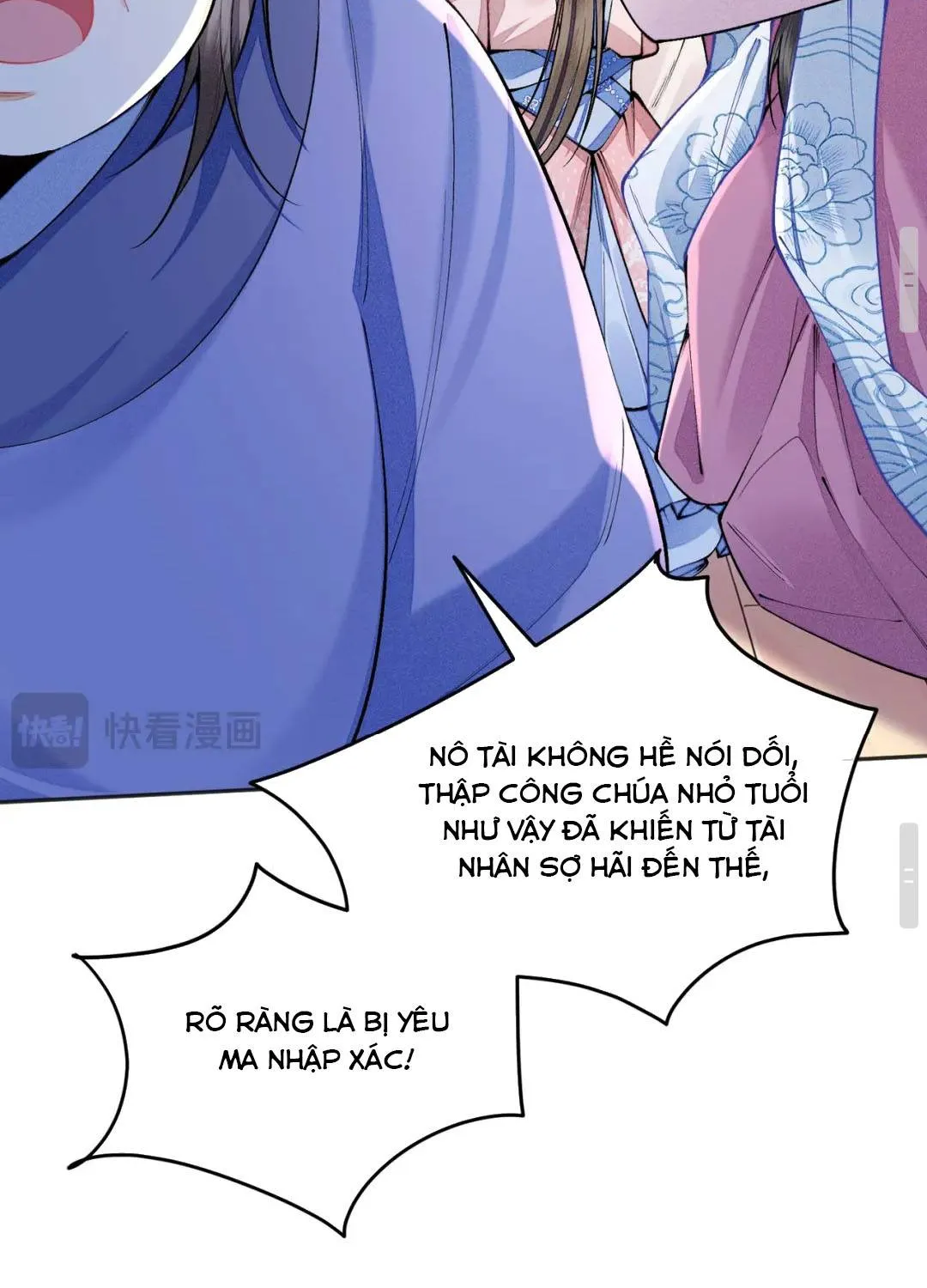 Tiểu Công Chúa Lại Giúp Mẫu Phi Tranh Sủng Rồi! Chapter 5 - Trang 44