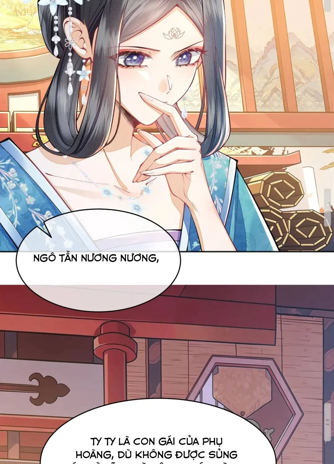 Tiểu Công Chúa Lại Giúp Mẫu Phi Tranh Sủng Rồi! Chapter 5 - Trang 47