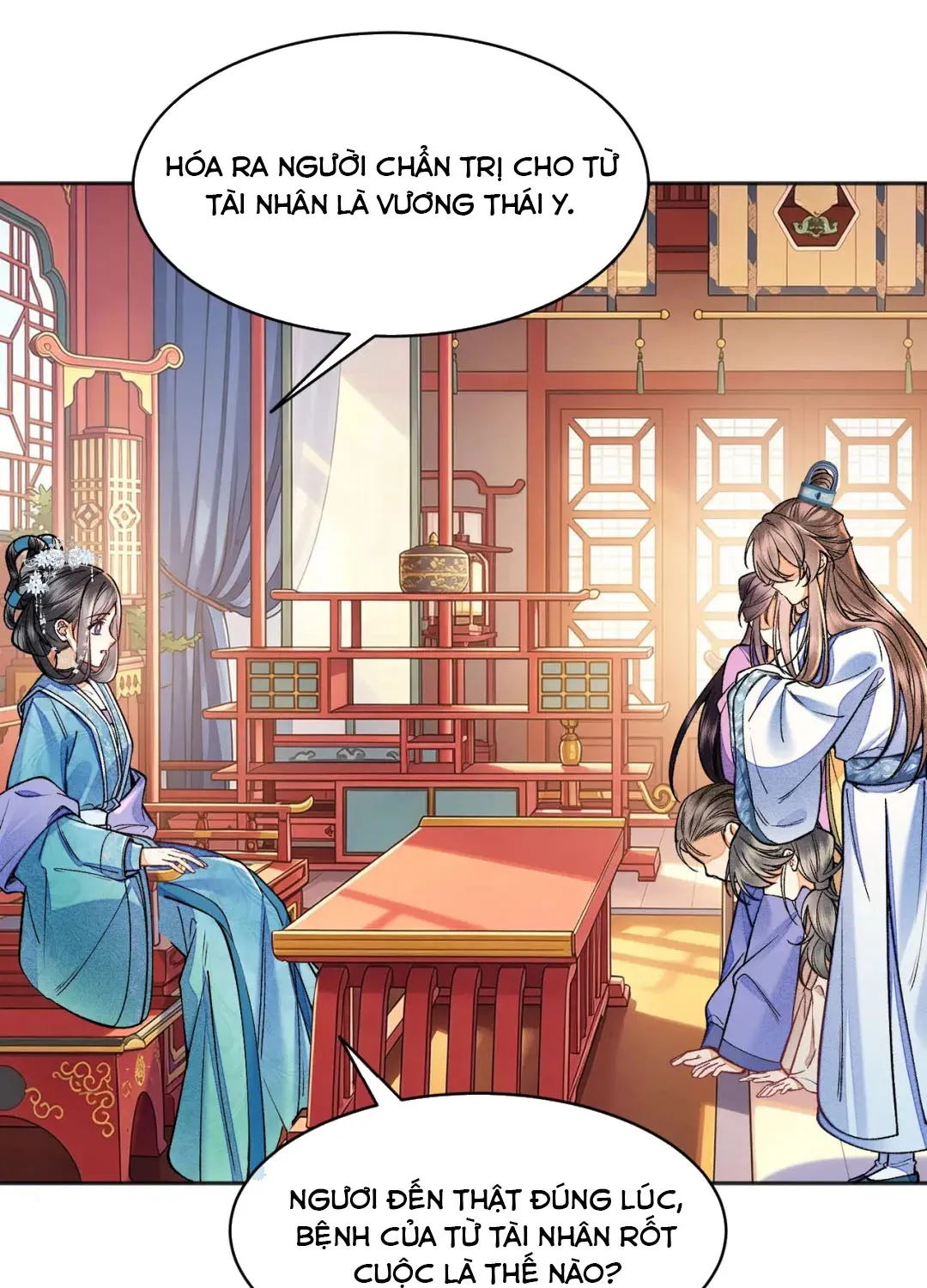 Tiểu Công Chúa Lại Giúp Mẫu Phi Tranh Sủng Rồi! Chapter 6 - Trang 19