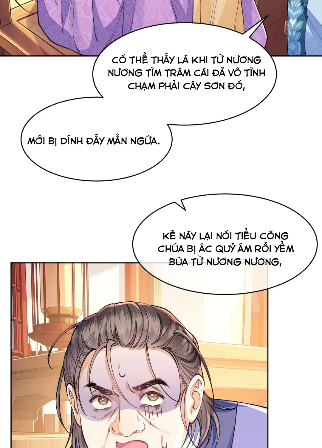 Tiểu Công Chúa Lại Giúp Mẫu Phi Tranh Sủng Rồi! Chapter 6 - Trang 31