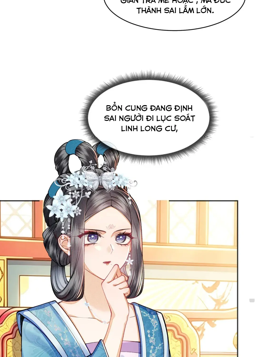 Tiểu Công Chúa Lại Giúp Mẫu Phi Tranh Sủng Rồi! Chapter 6 - Trang 34