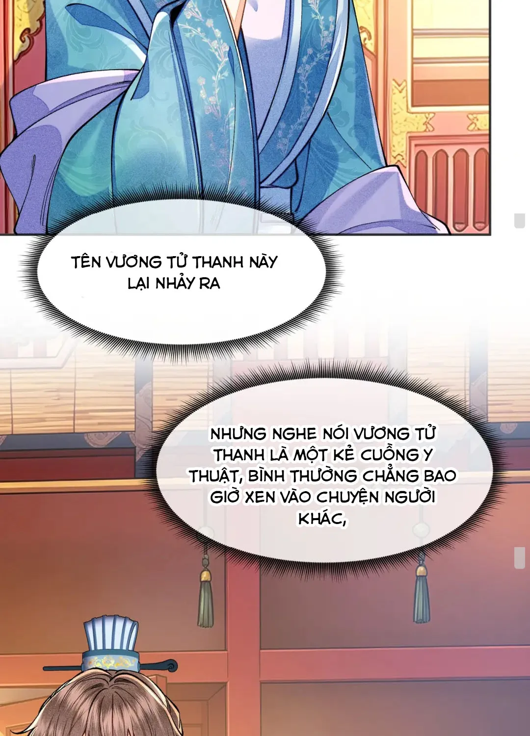 Tiểu Công Chúa Lại Giúp Mẫu Phi Tranh Sủng Rồi! Chapter 6 - Trang 35