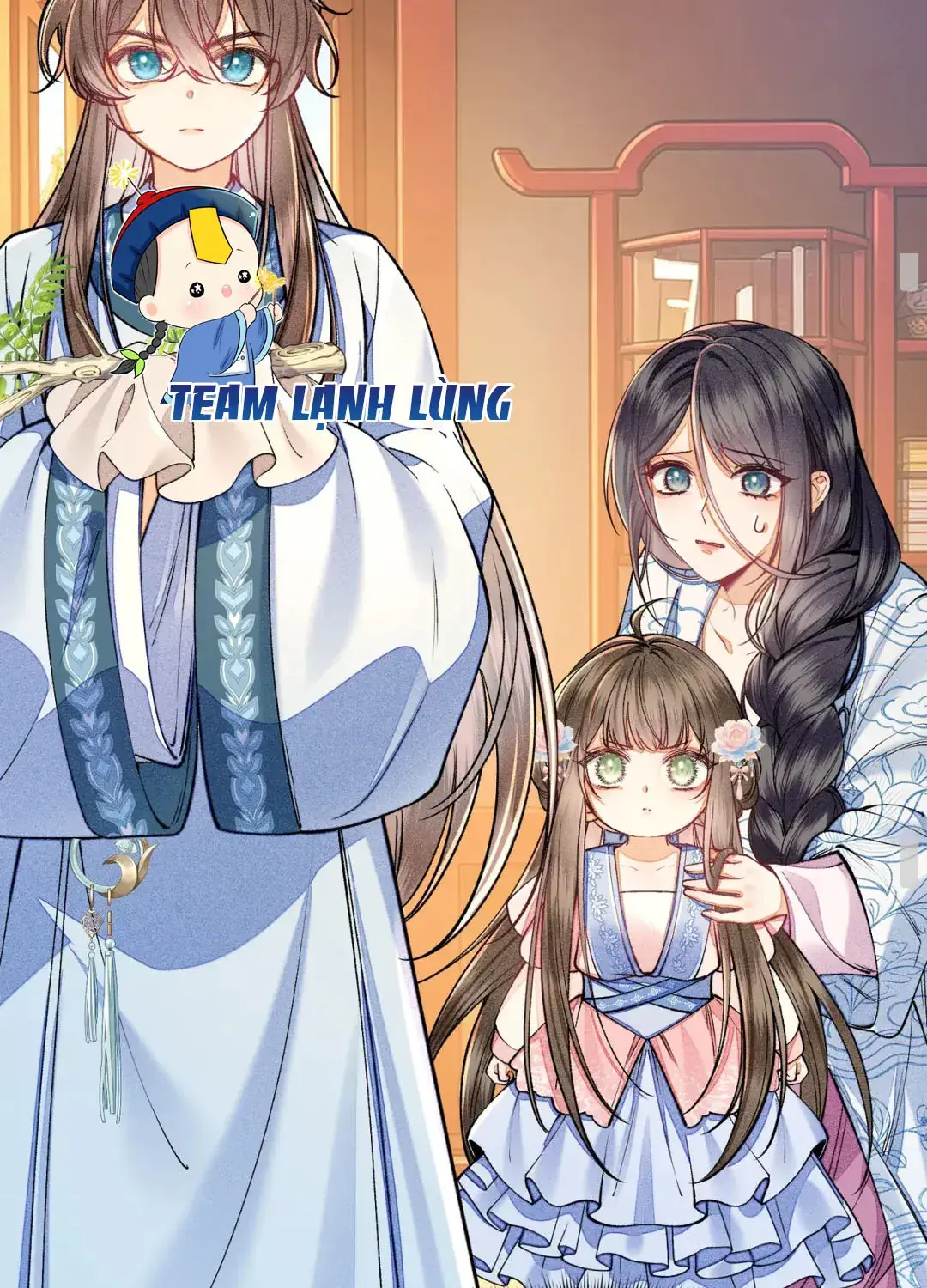 Tiểu Công Chúa Lại Giúp Mẫu Phi Tranh Sủng Rồi! Chapter 6 - Trang 36
