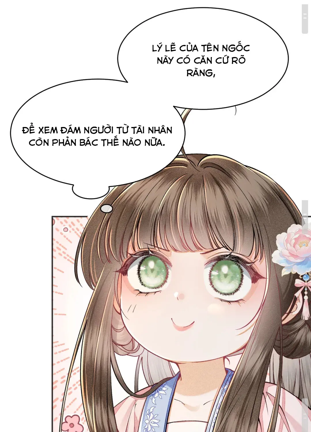 Tiểu Công Chúa Lại Giúp Mẫu Phi Tranh Sủng Rồi! Chapter 6 - Trang 38