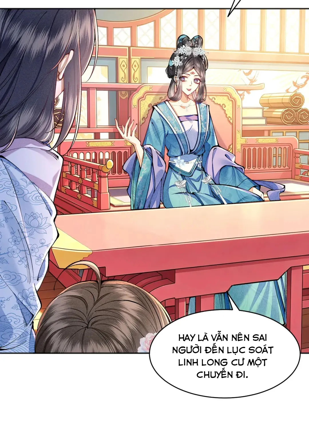 Tiểu Công Chúa Lại Giúp Mẫu Phi Tranh Sủng Rồi! Chapter 6 - Trang 4