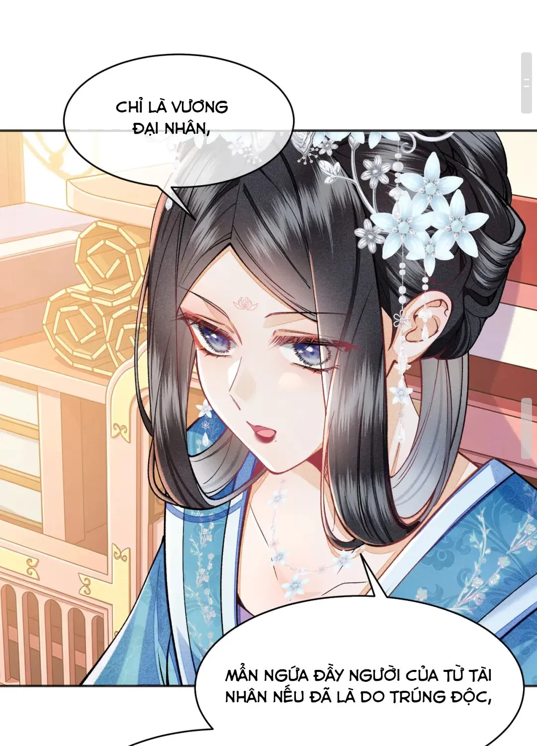 Tiểu Công Chúa Lại Giúp Mẫu Phi Tranh Sủng Rồi! Chapter 6 - Trang 43