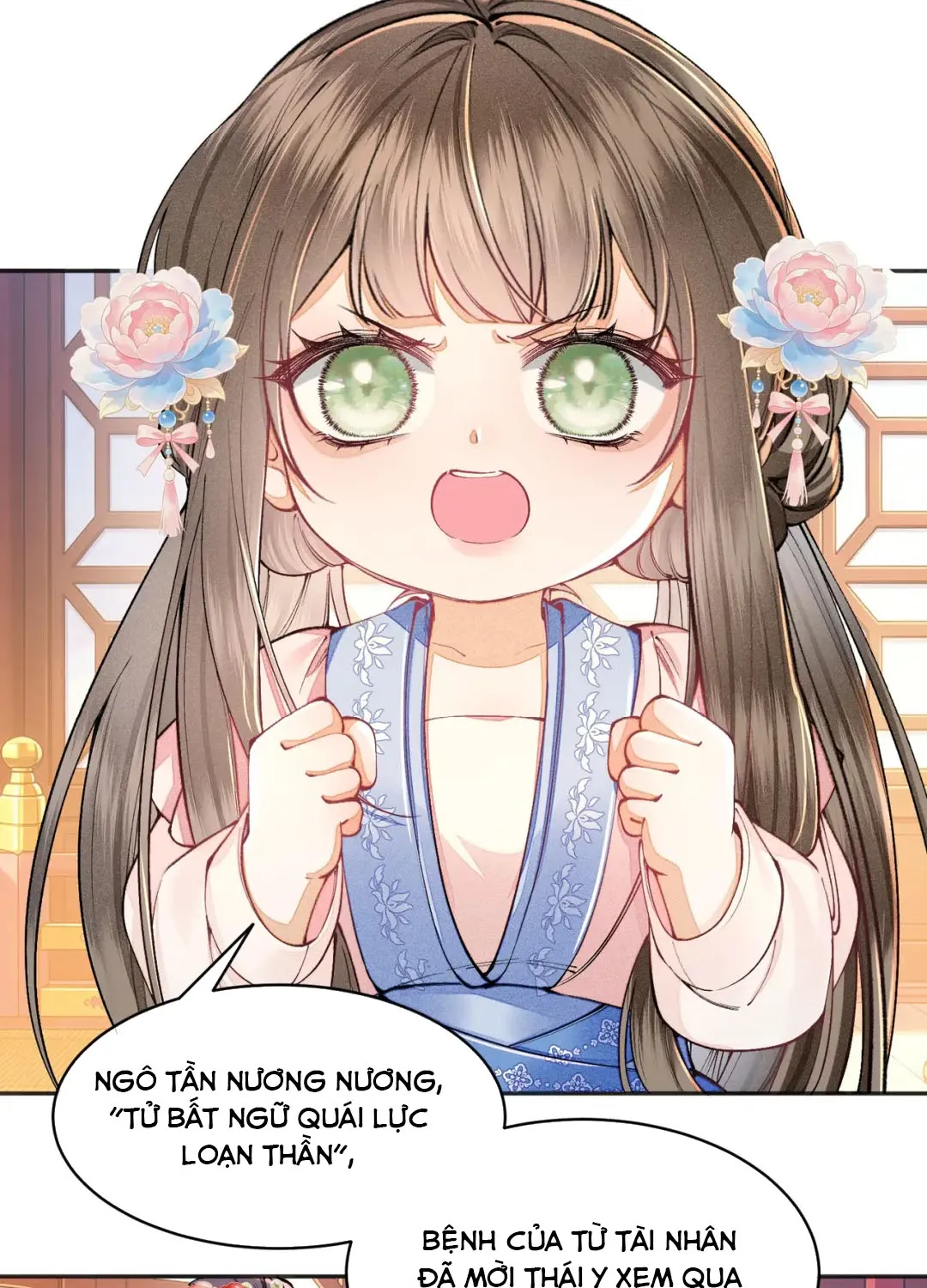 Tiểu Công Chúa Lại Giúp Mẫu Phi Tranh Sủng Rồi! Chapter 6 - Trang 9